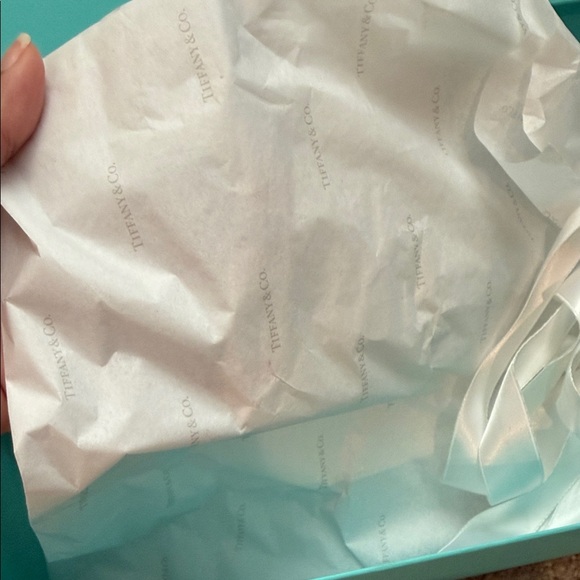 Tiffany & Co. Clear Crystal Flutes on Iconic Blue Box - Picture 5 of 11